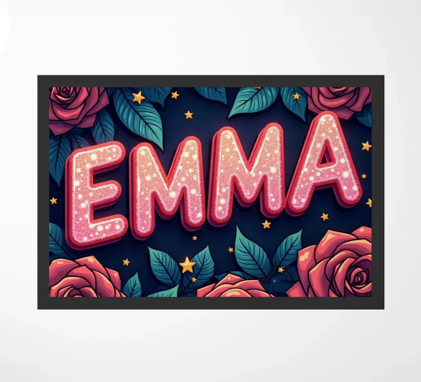 EMMA deurmat van CASTILO Namengalerie