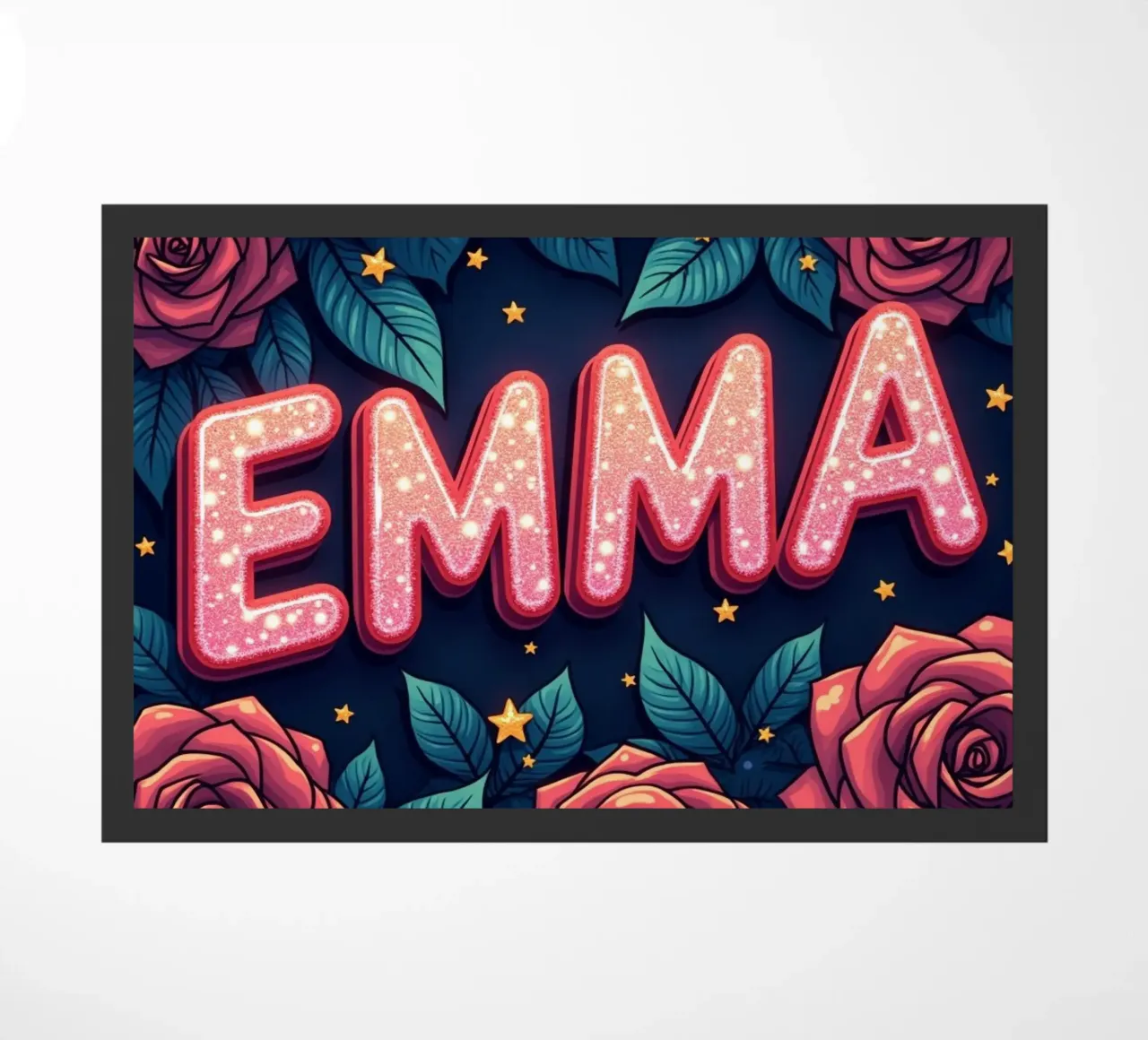 EMMA deurmat van CASTILO Namengalerie