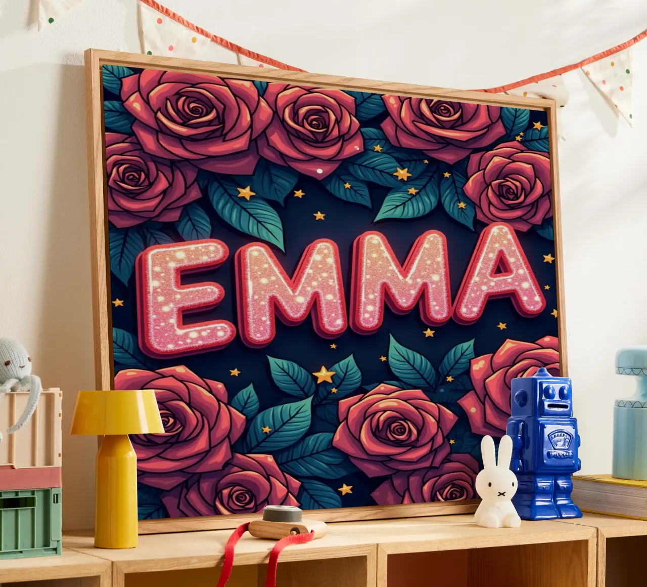 EMMA plexiglass da CASTILO Namengalerie