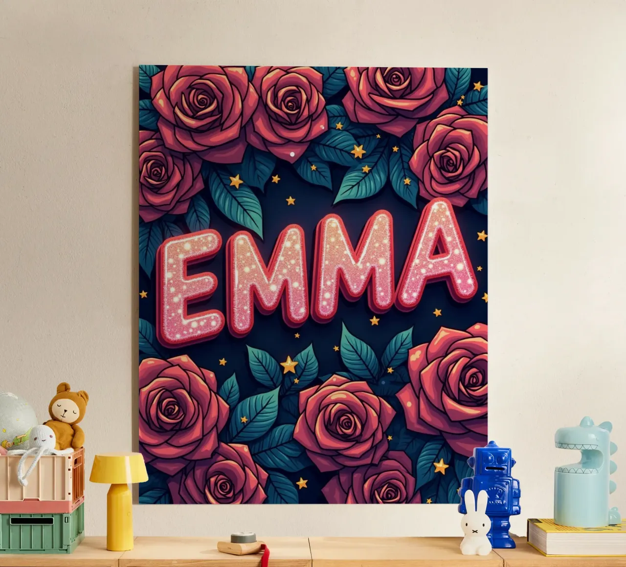 EMMA plexiglass da CASTILO Namengalerie