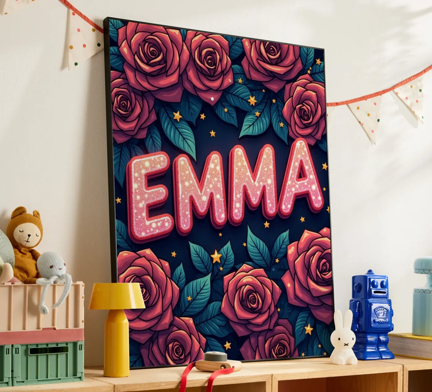 EMMA forex plate by CASTILO Namengalerie