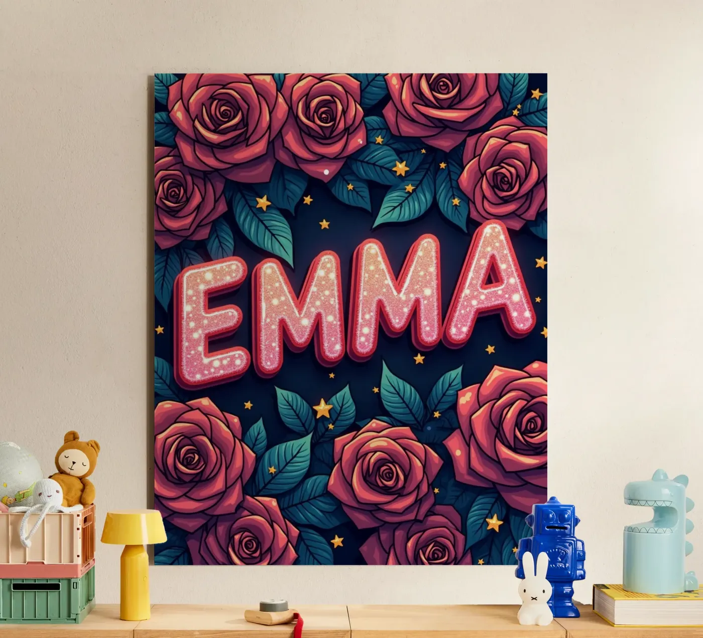 EMMA forex plate by CASTILO Namengalerie