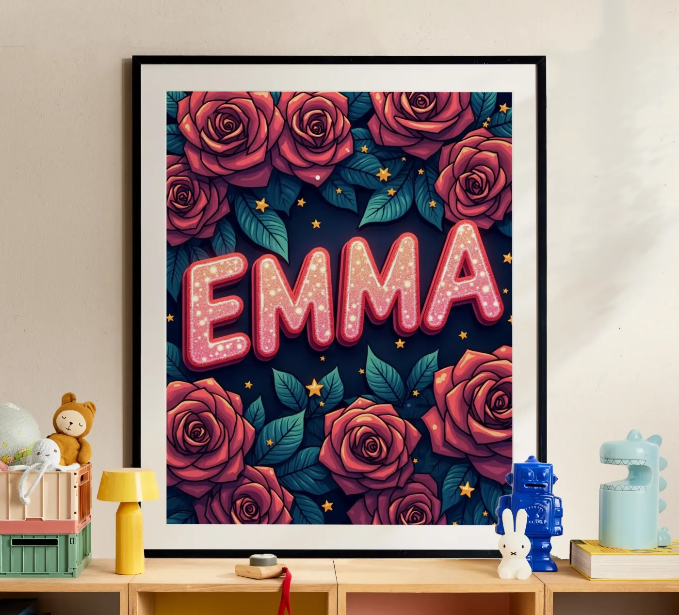 EMMA poster van CASTILO Namengalerie