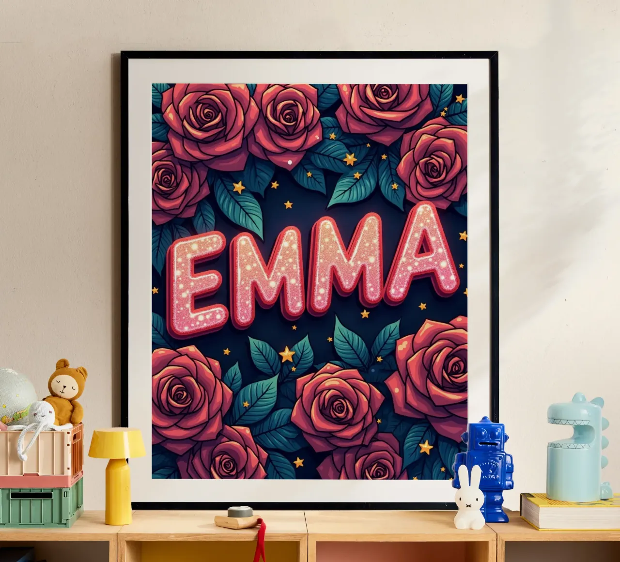 EMMA poster by CASTILO Namengalerie