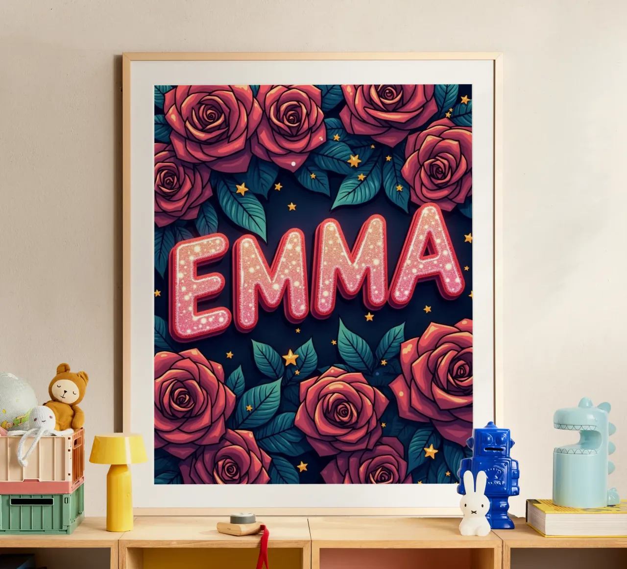 EMMA poster da CASTILO Namengalerie