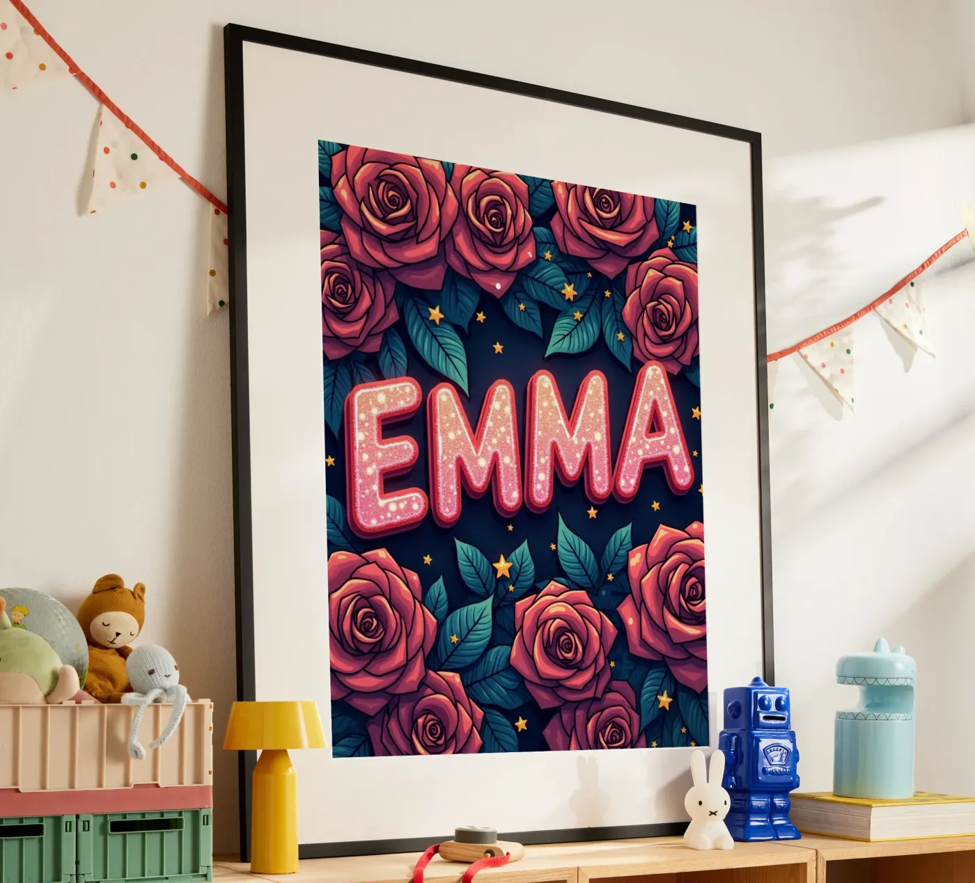 EMMA poster van CASTILO Namengalerie