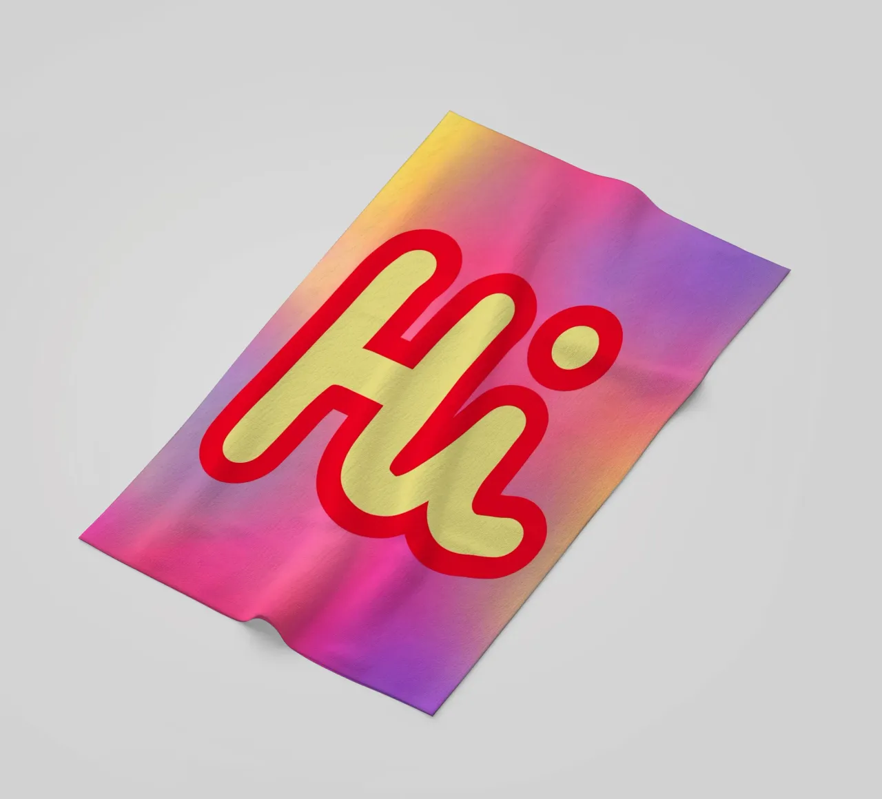 Hi - Gradient telo mare da BAINAI QUOTES