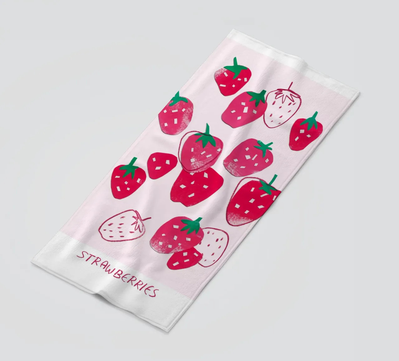 Strawberries telo mare da Farina Kuklinski