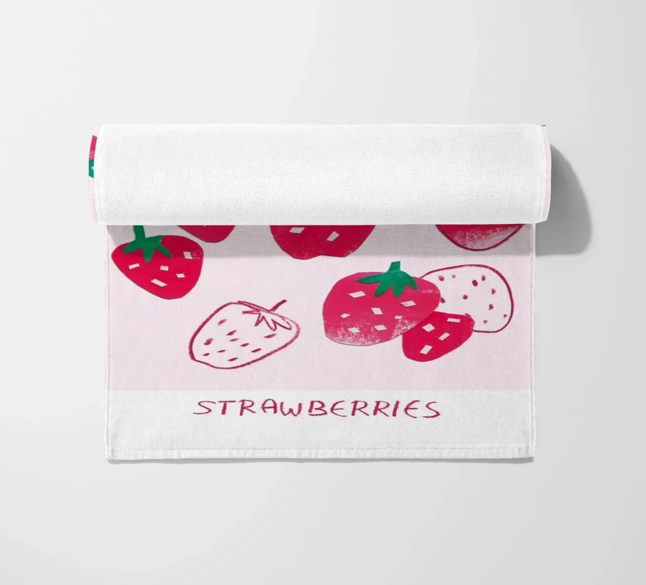 Strawberries telo mare da Farina Kuklinski