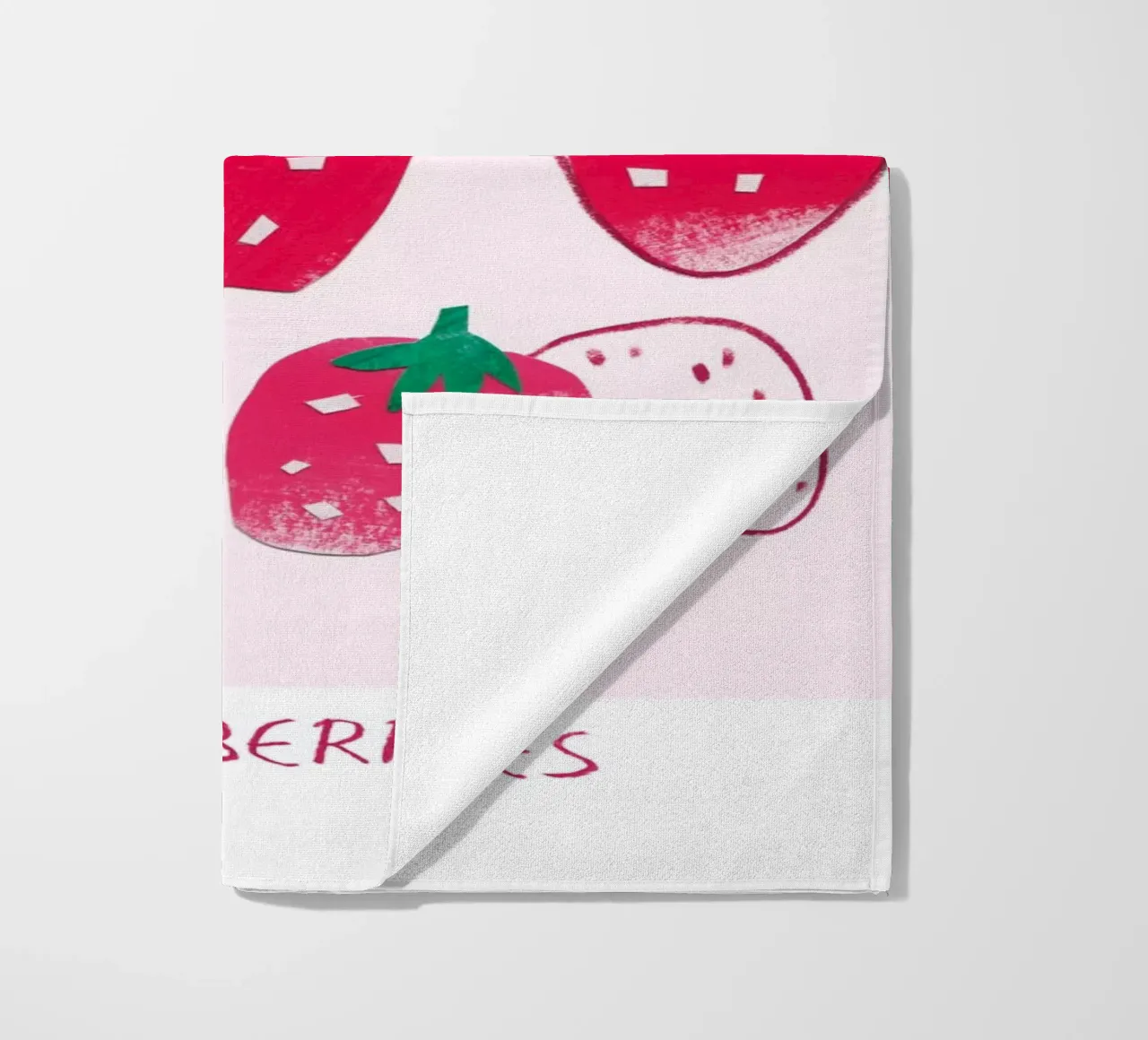 Strawberries telo mare da Farina Kuklinski