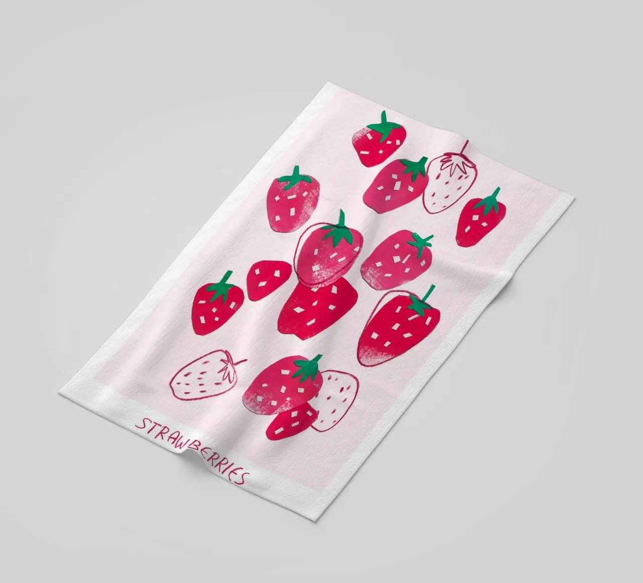 Strawberries telo mare da Farina Kuklinski