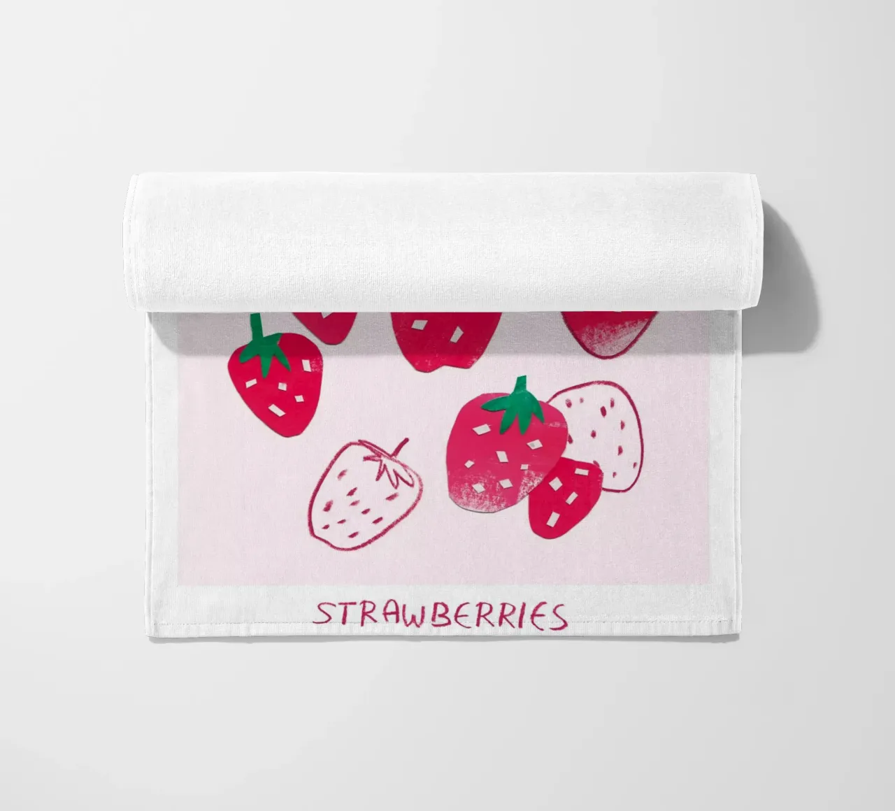 Strawberries telo mare da Farina Kuklinski