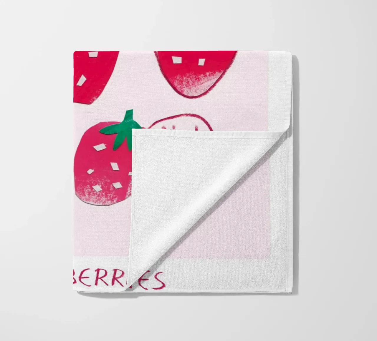 Strawberries telo mare da Farina Kuklinski