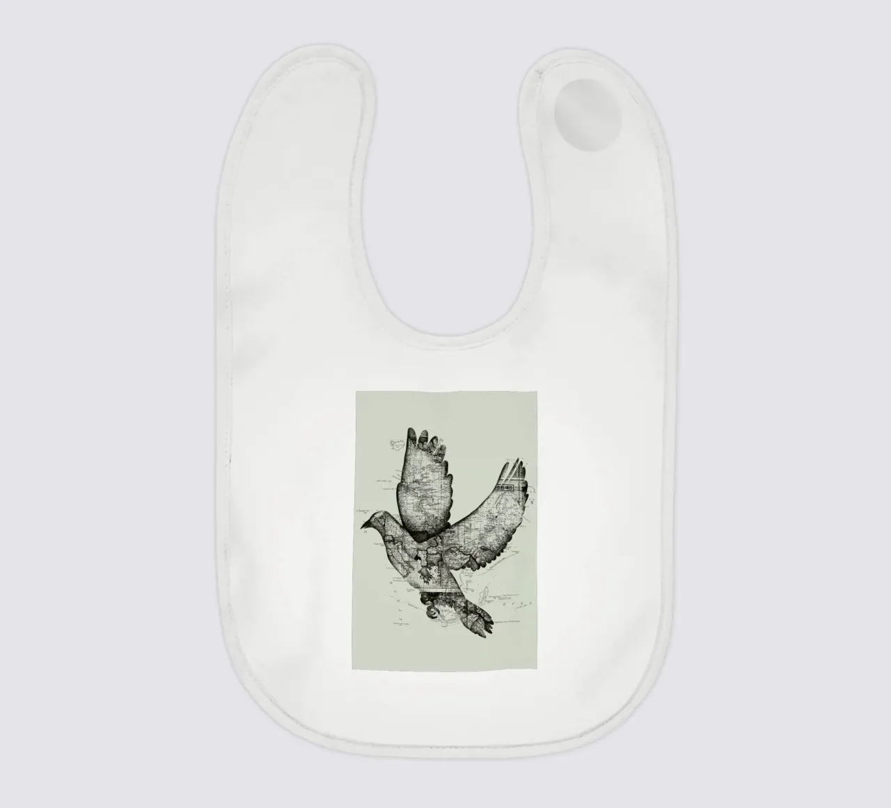 Wanderlust bavaglino da Tobe Fonseca