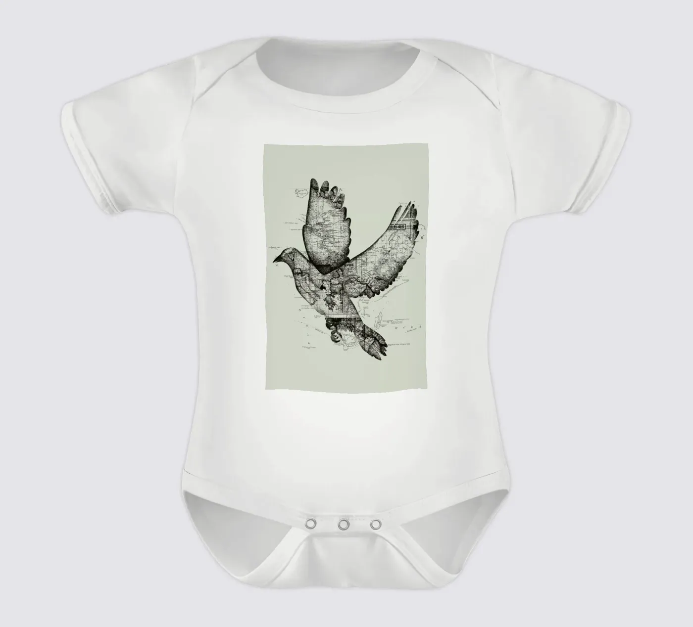 Wanderlust body bébé de Tobe Fonseca