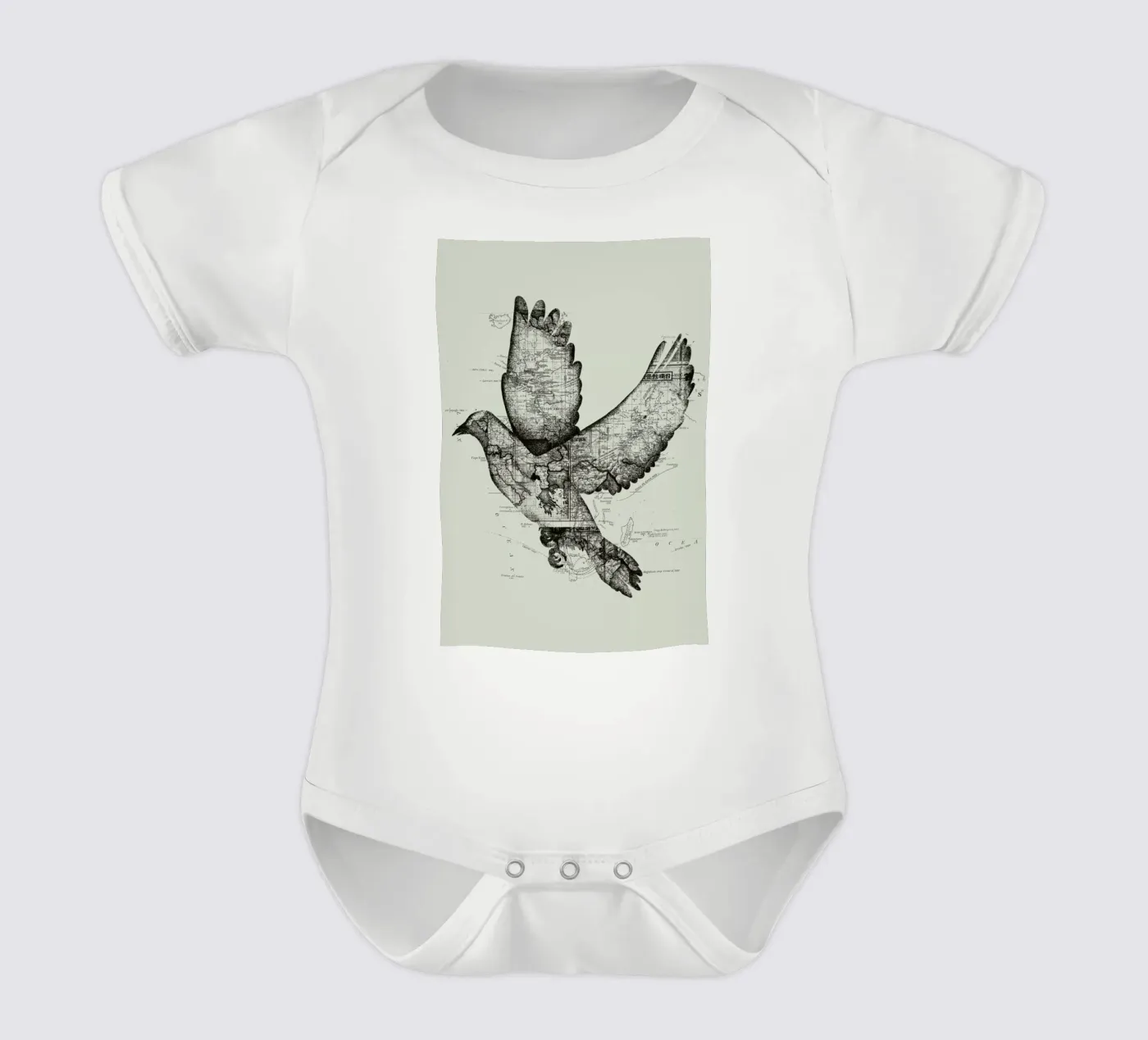 Wanderlust body bébé de Tobe Fonseca