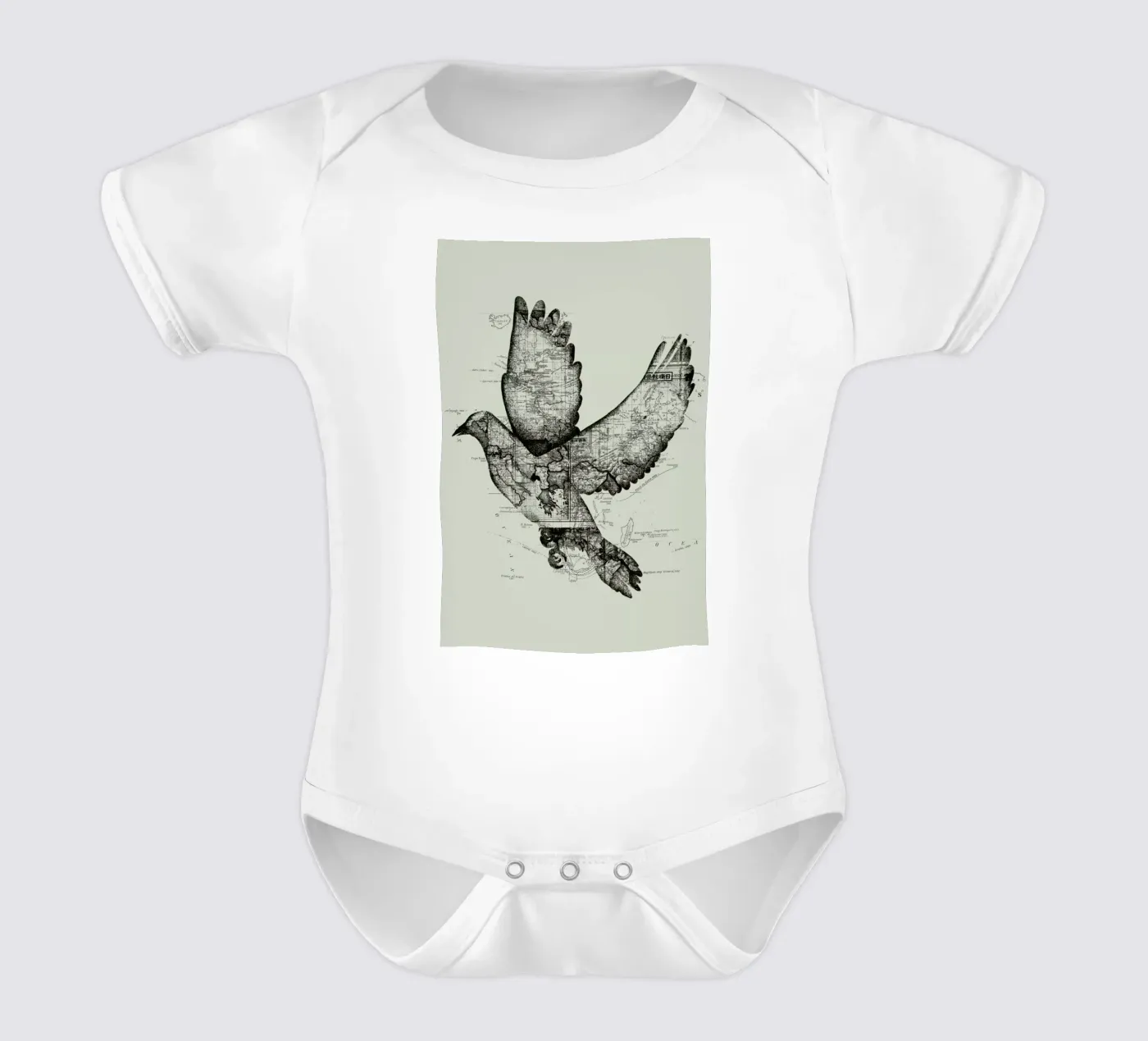 Wanderlust body bébé de Tobe Fonseca