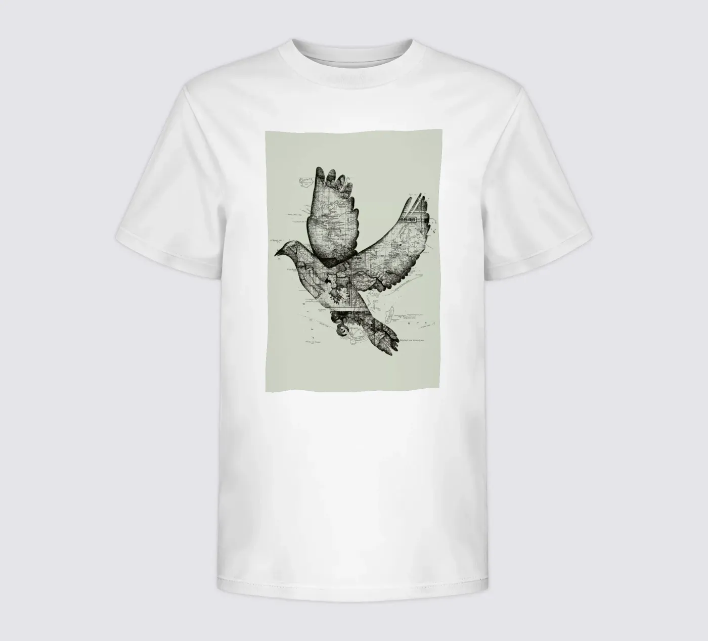 Wanderlust t-shirt bambini da Tobe Fonseca