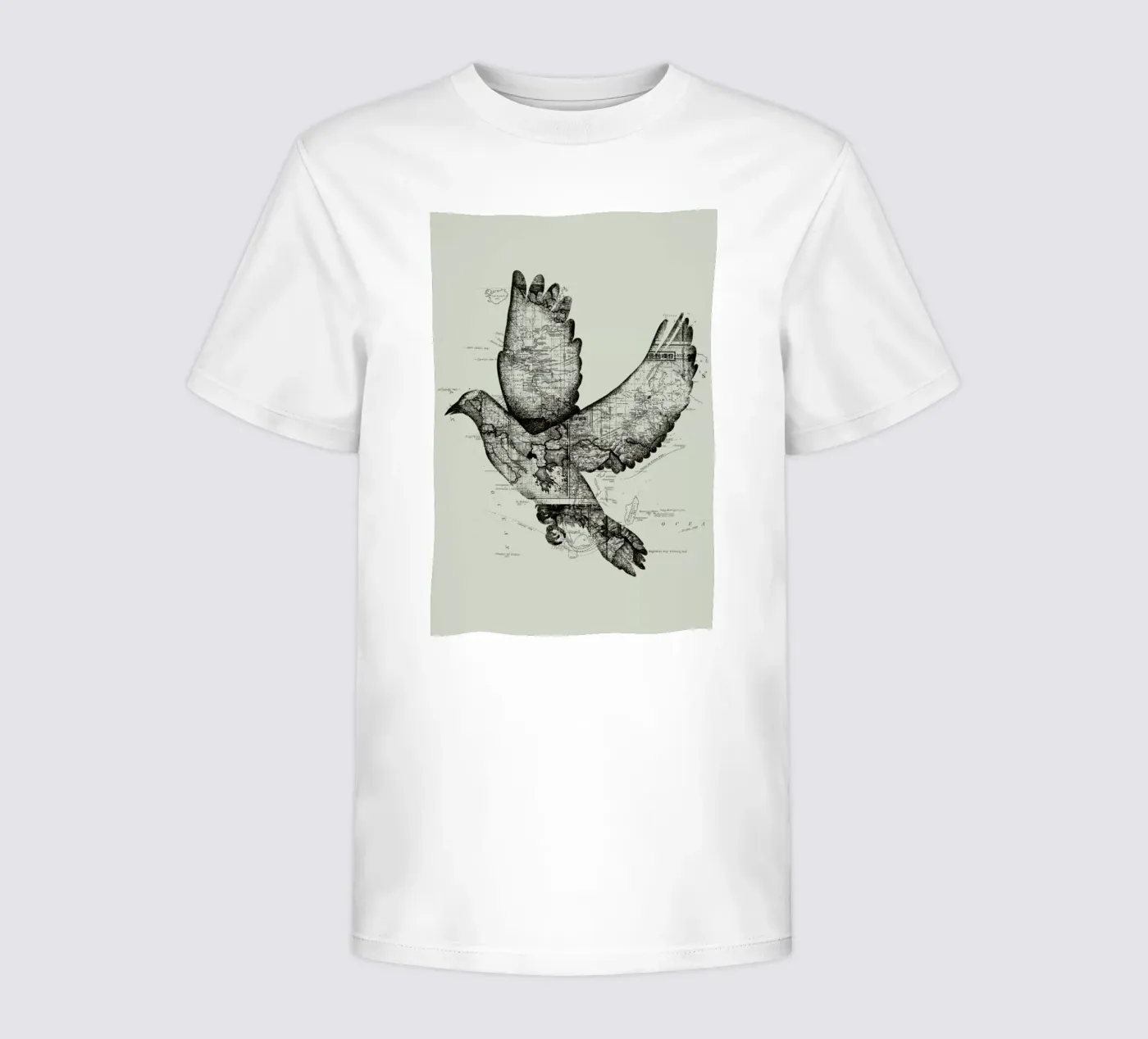 Wanderlust t-shirt bambini da Tobe Fonseca