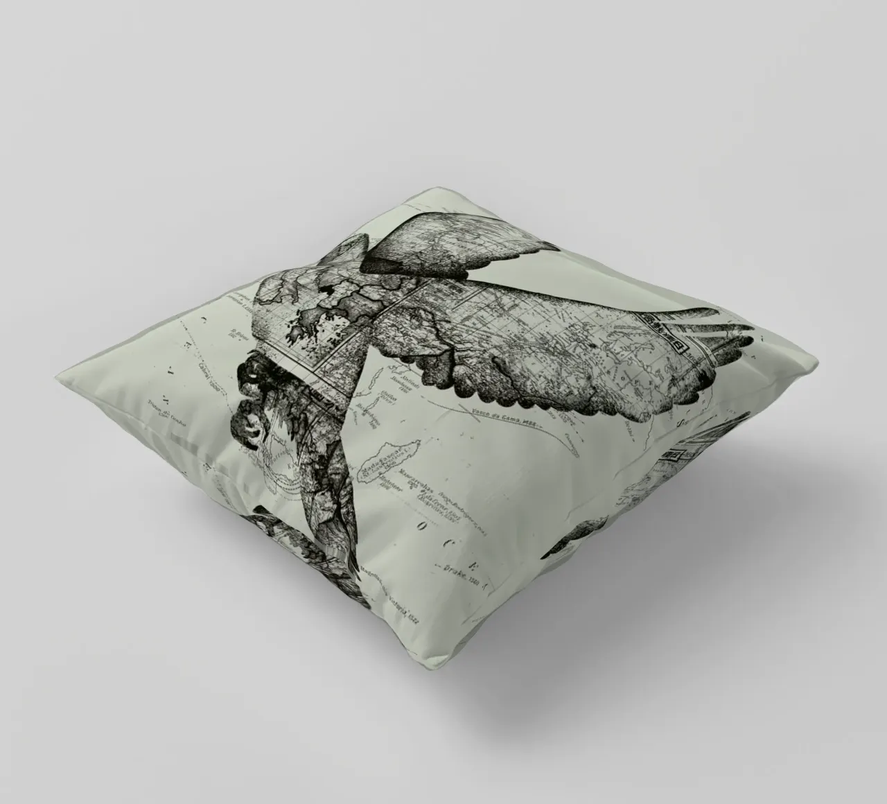 Wanderlust cuscino da Tobe Fonseca