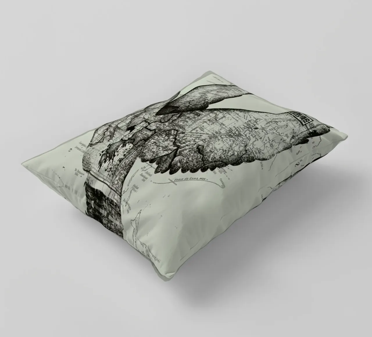 Wanderlust cuscino da Tobe Fonseca