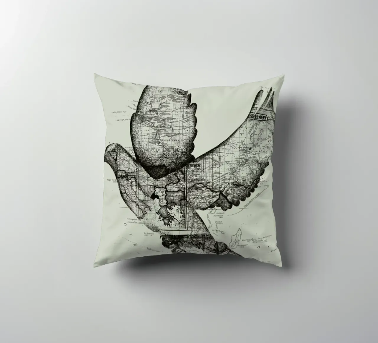 Wanderlust cuscino da Tobe Fonseca