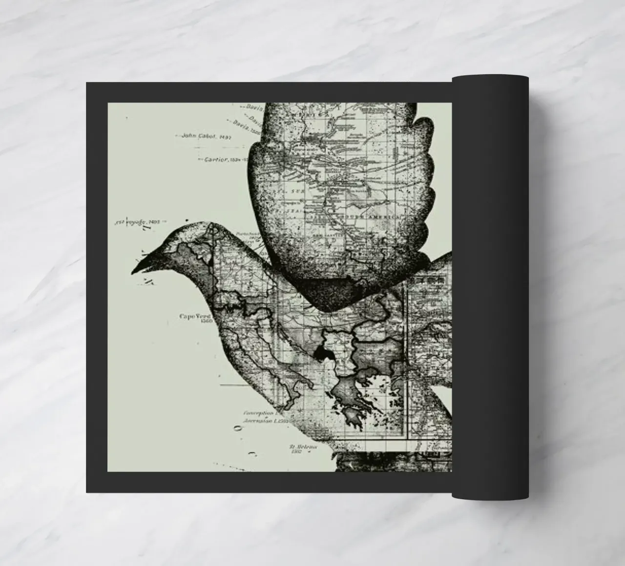 Wanderlust zerbino da Tobe Fonseca