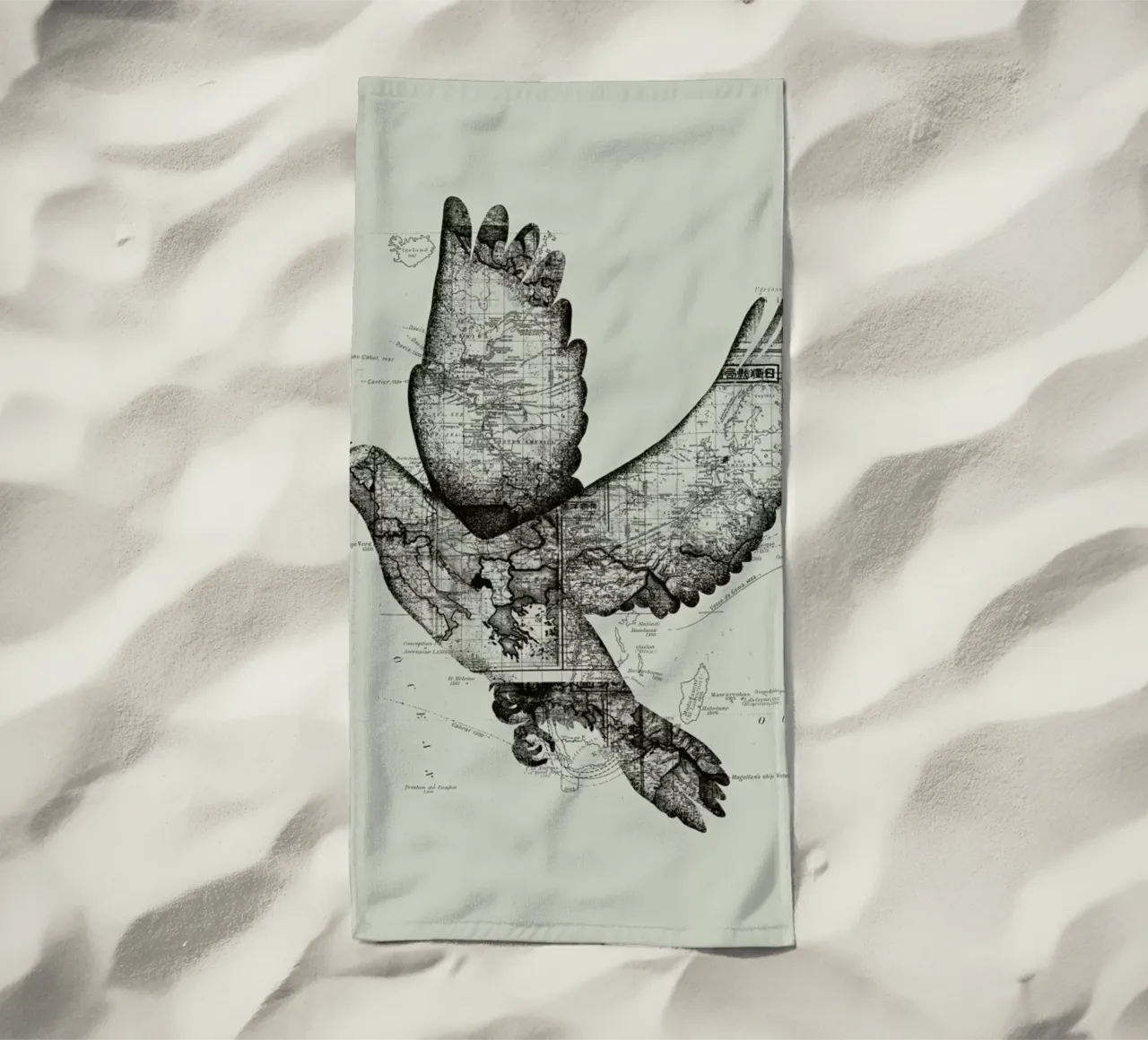 Wanderlust telo mare da Tobe Fonseca