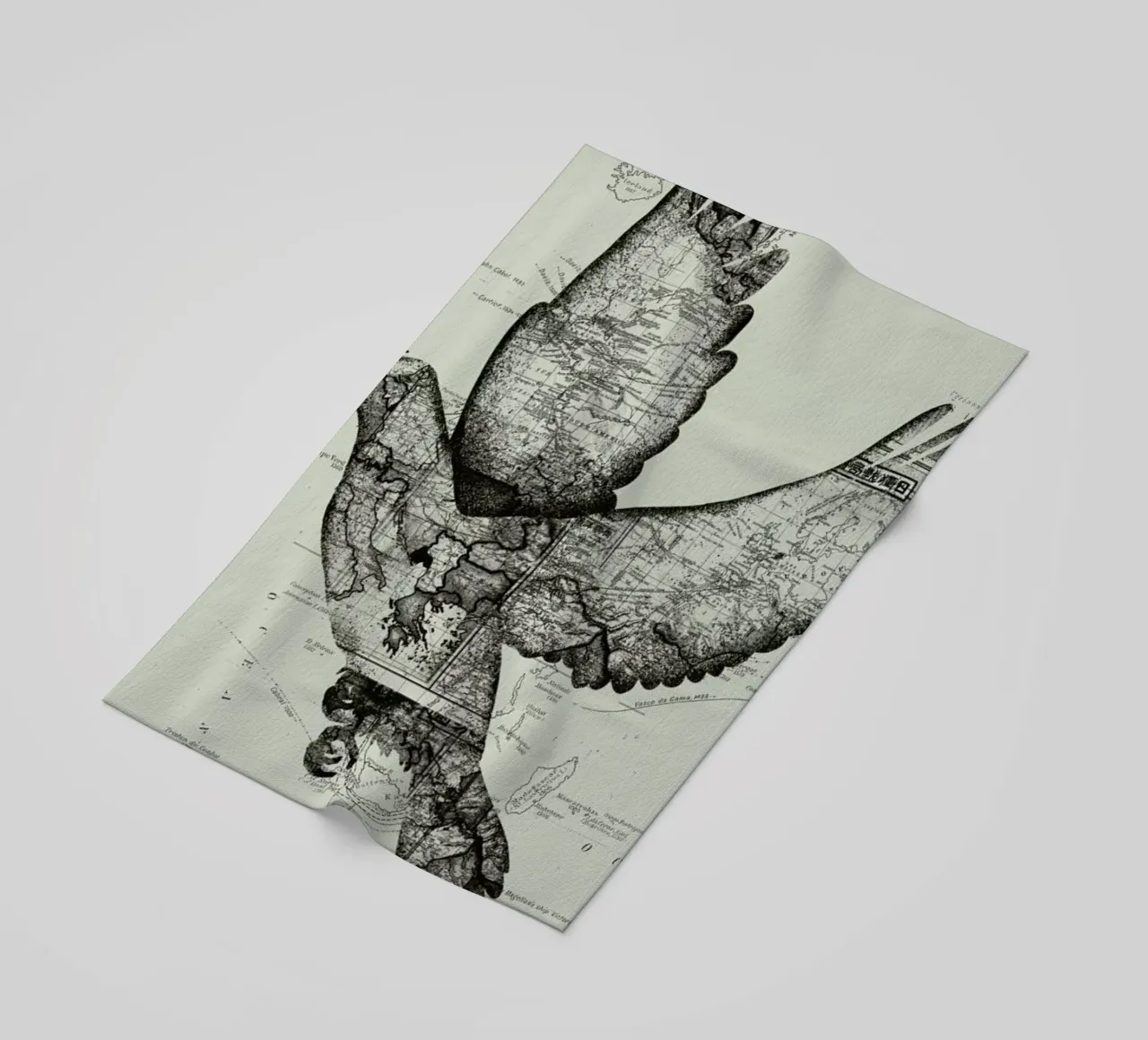 Wanderlust telo mare da Tobe Fonseca