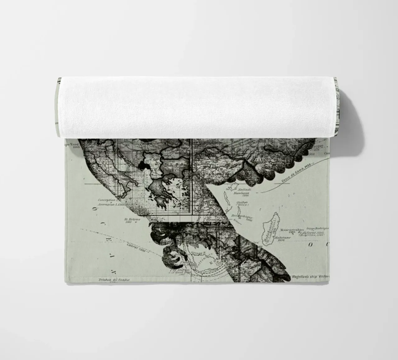 Wanderlust beach towel by Tobe Fonseca