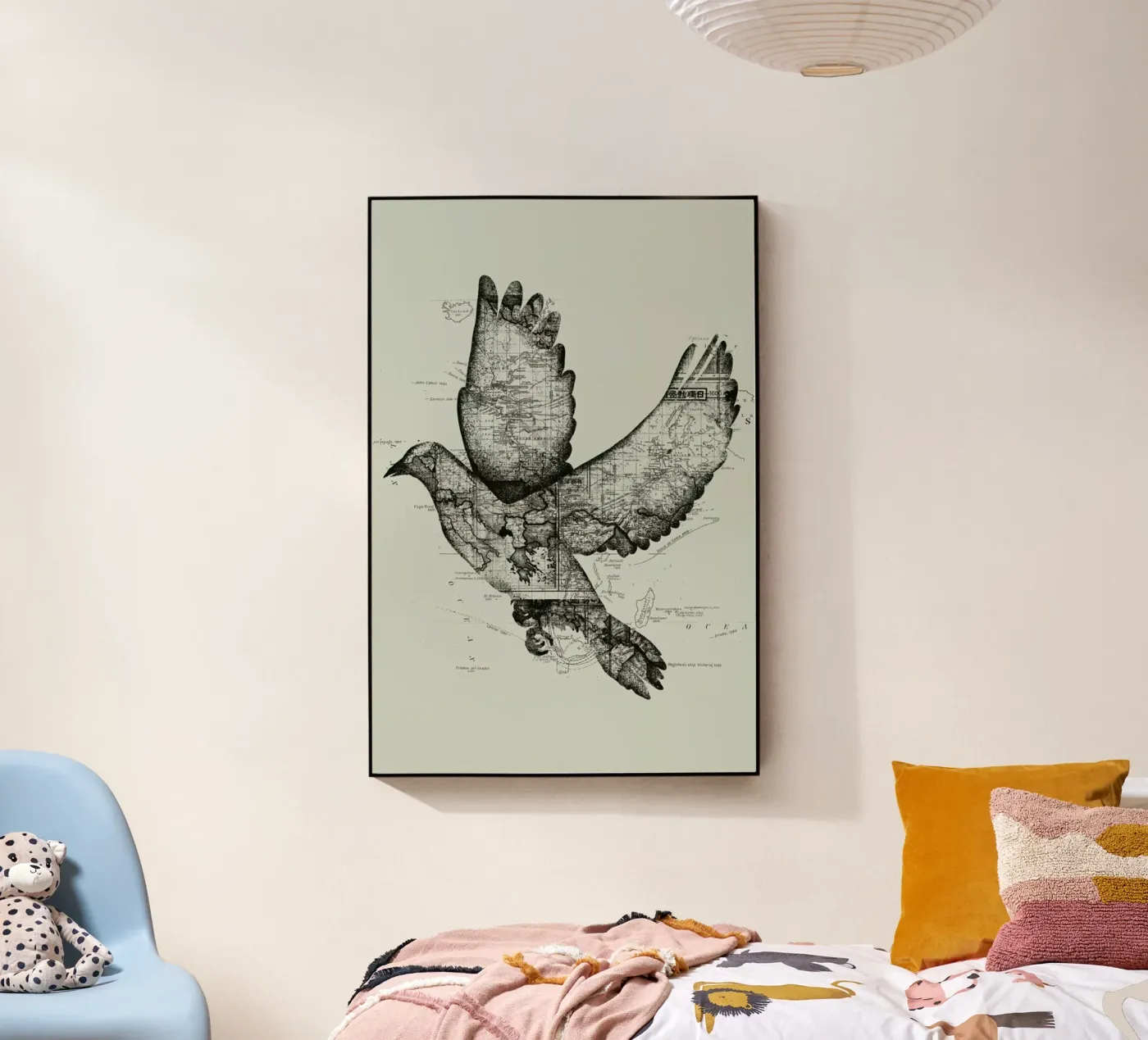 Wanderlust plexiglas de Tobe Fonseca