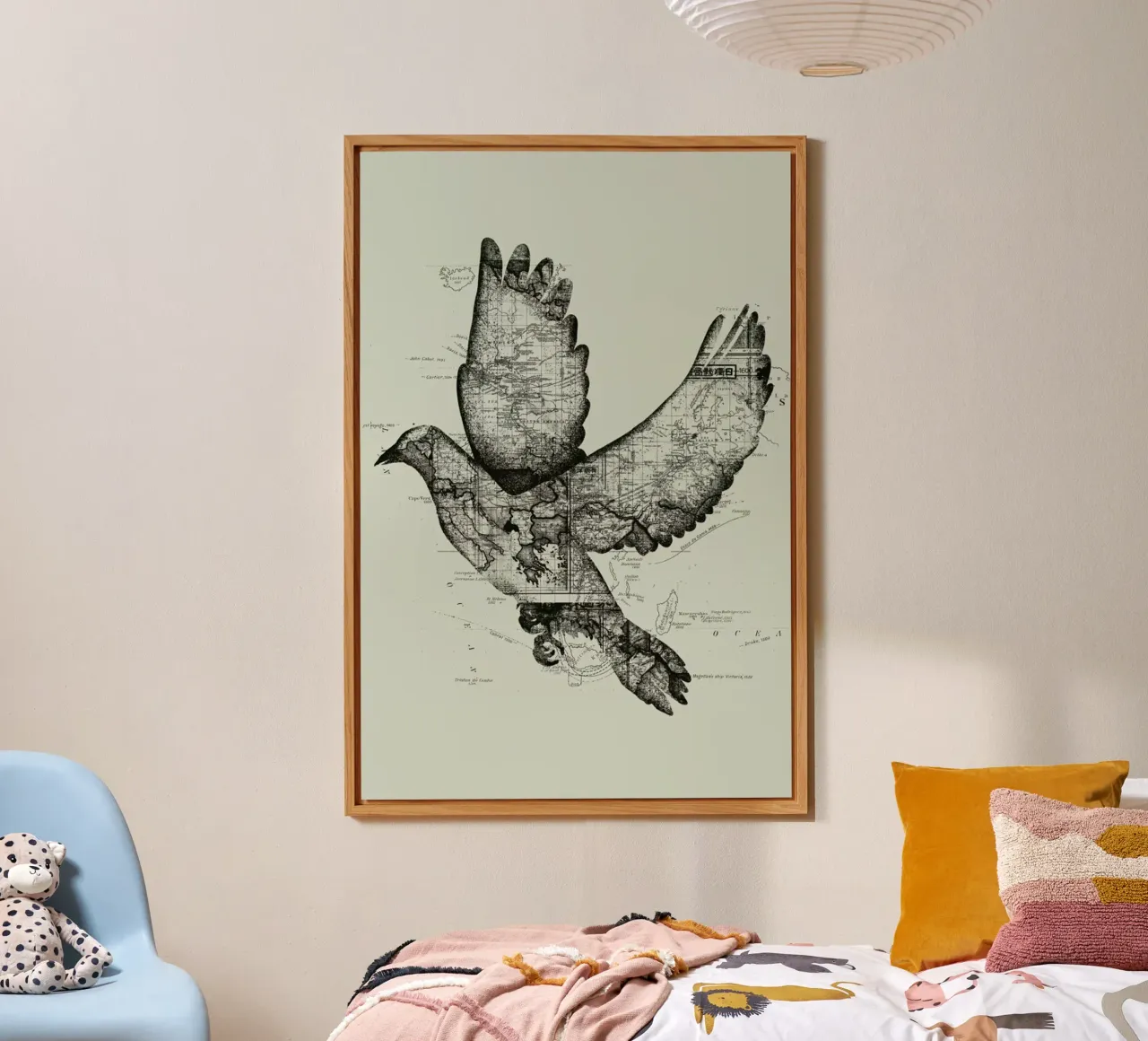 Wanderlust pannello forex da Tobe Fonseca