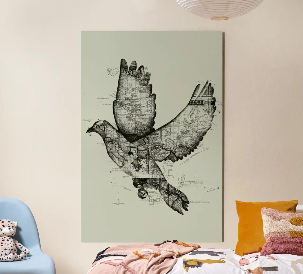 Wanderlust pannello forex da Tobe Fonseca