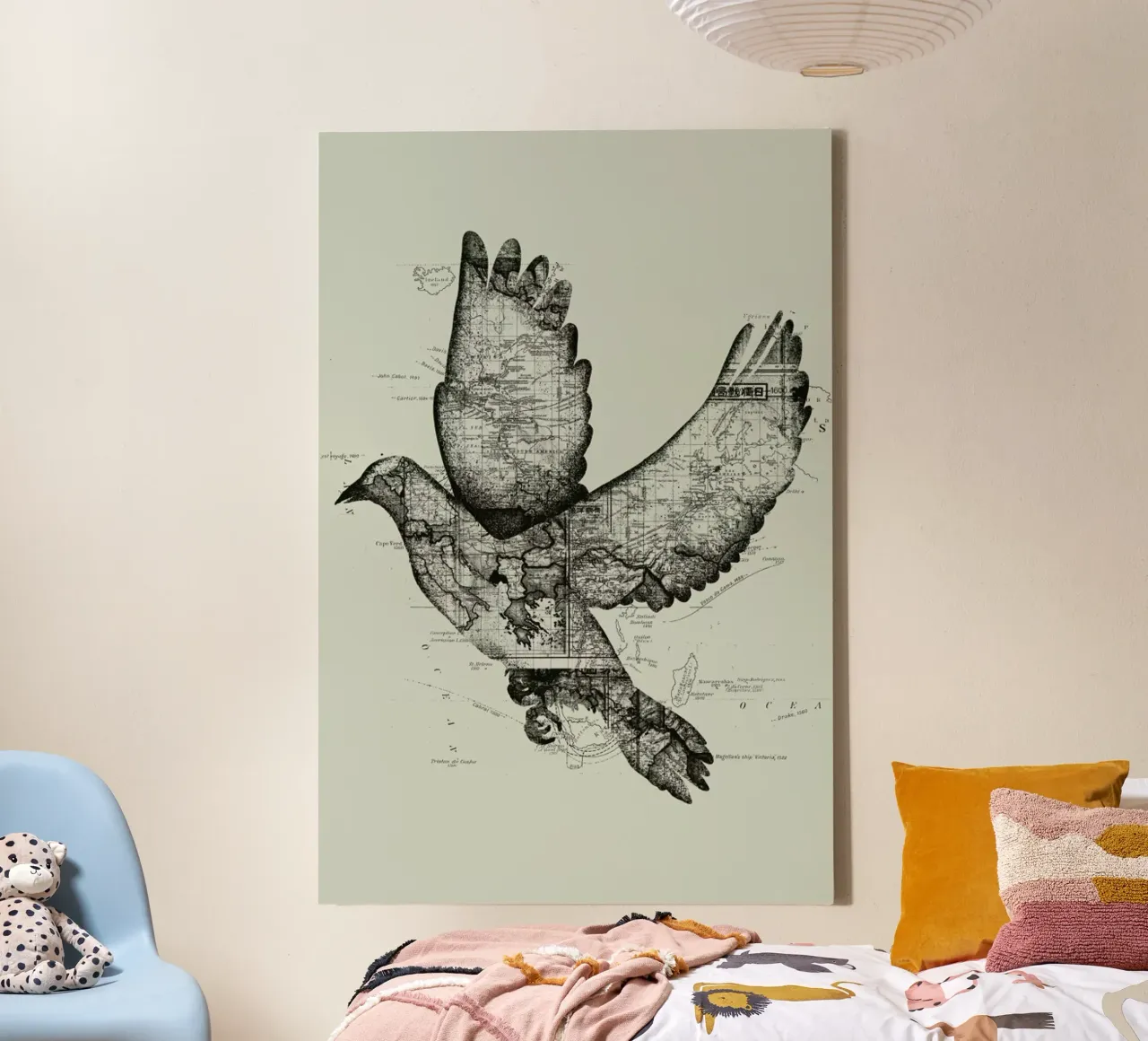 Wanderlust tela da Tobe Fonseca