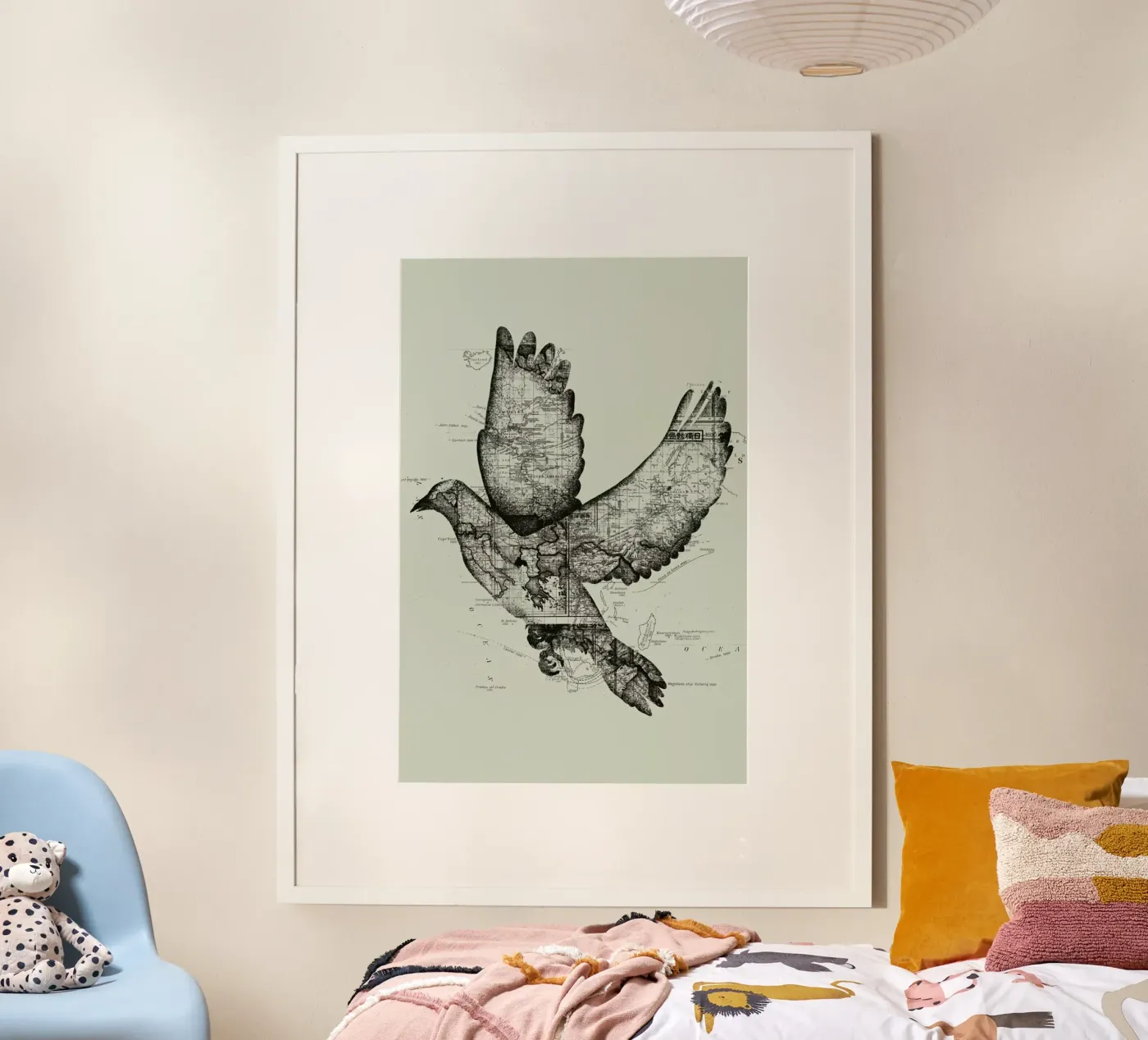 Wanderlust poster by Tobe Fonseca
