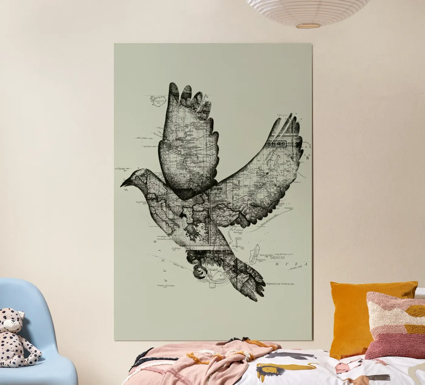 Wanderlust poster by Tobe Fonseca