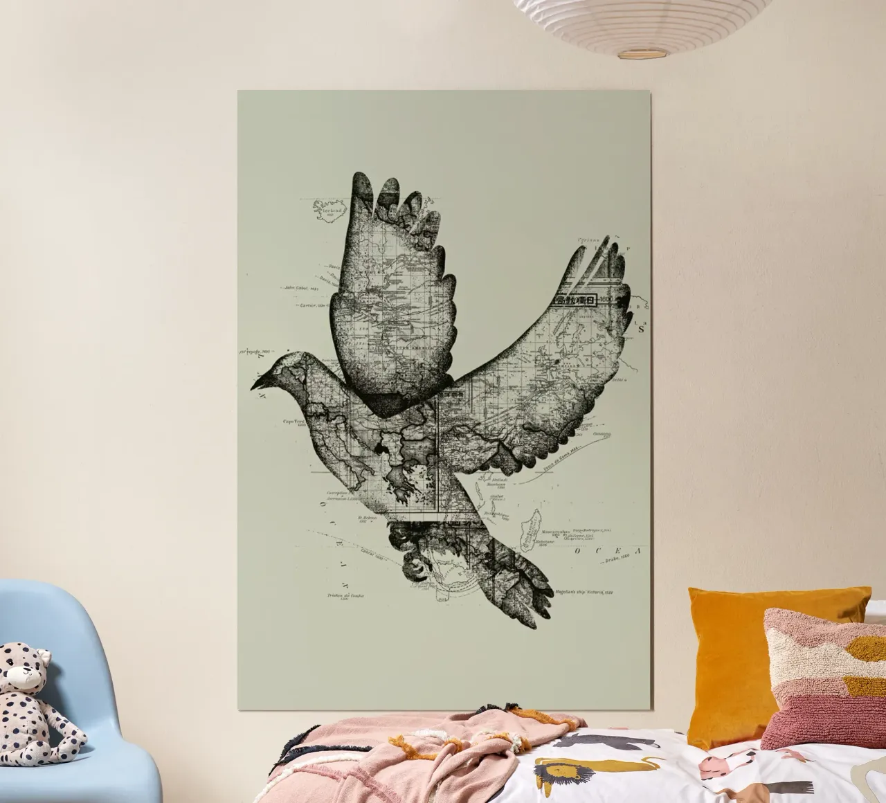 Wanderlust poster da Tobe Fonseca