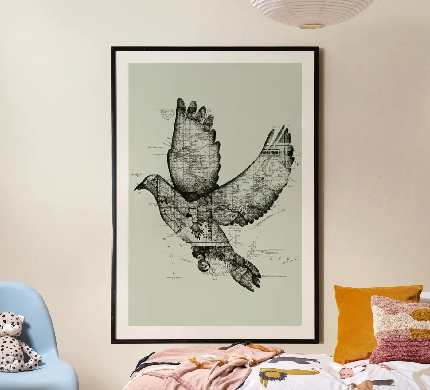 Wanderlust poster by Tobe Fonseca