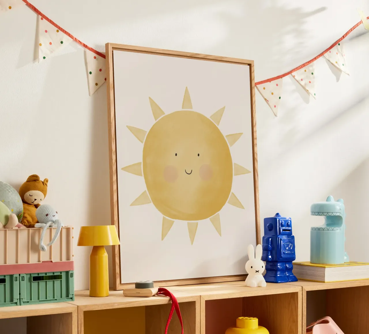 Smiling Sun plexiglass da Menina Lisboa