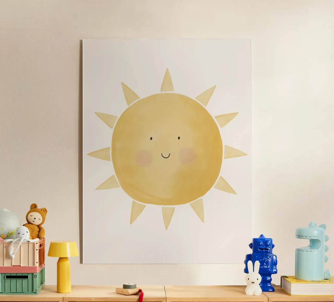 Smiling Sun plexiglass da Menina Lisboa