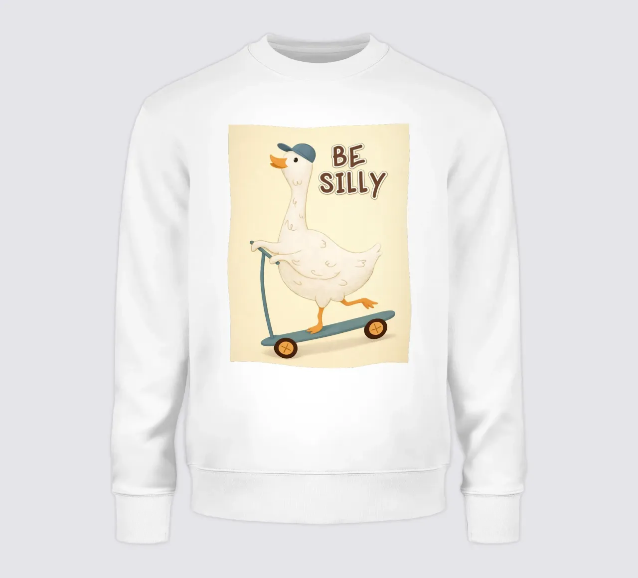 be silly goose felpa da Britania