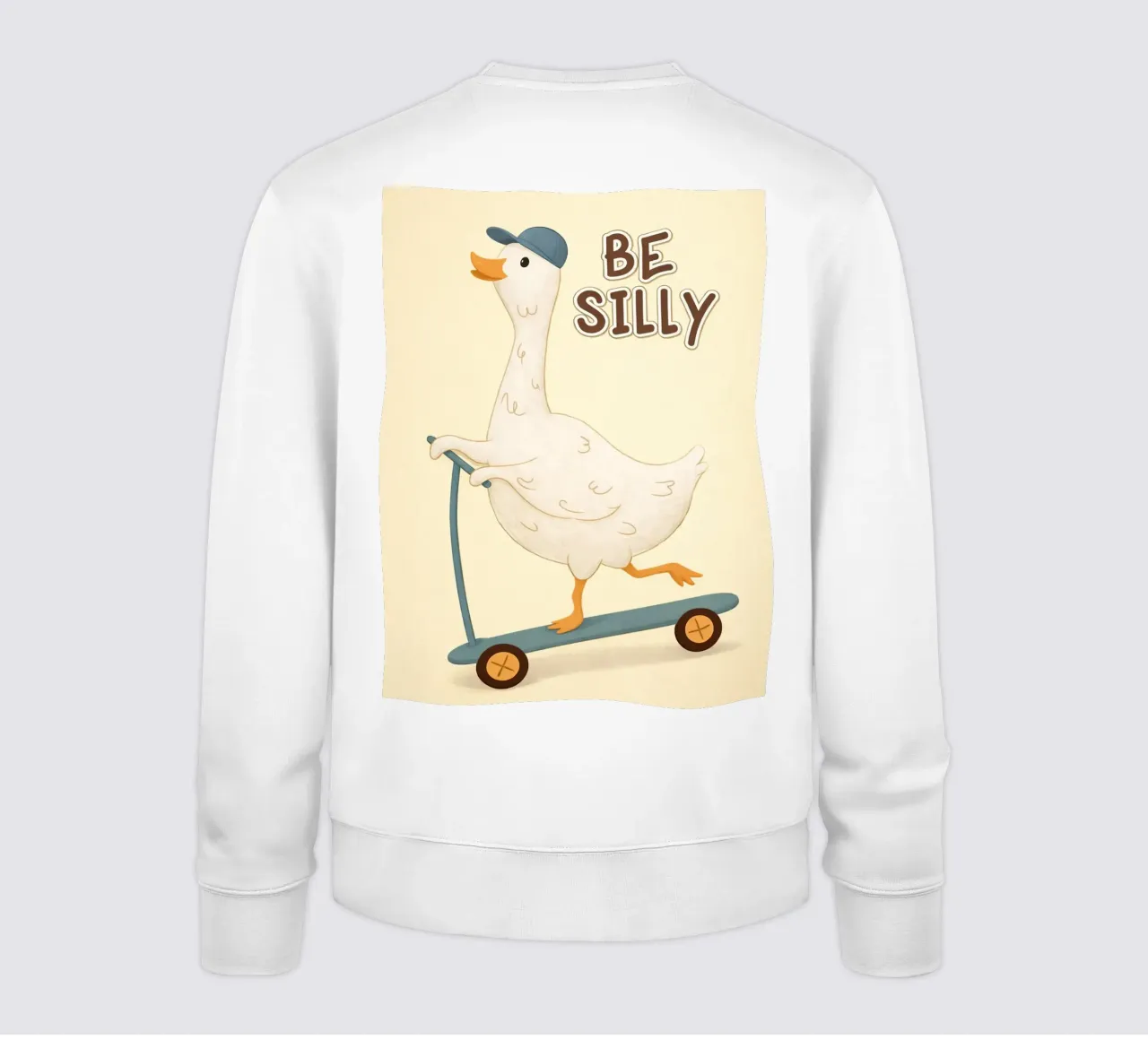 essere sciocco felpa da Britania