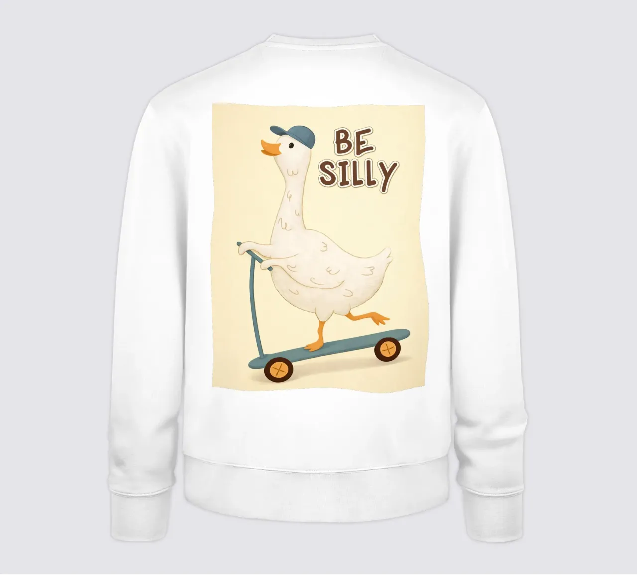 be silly goose felpa da Britania