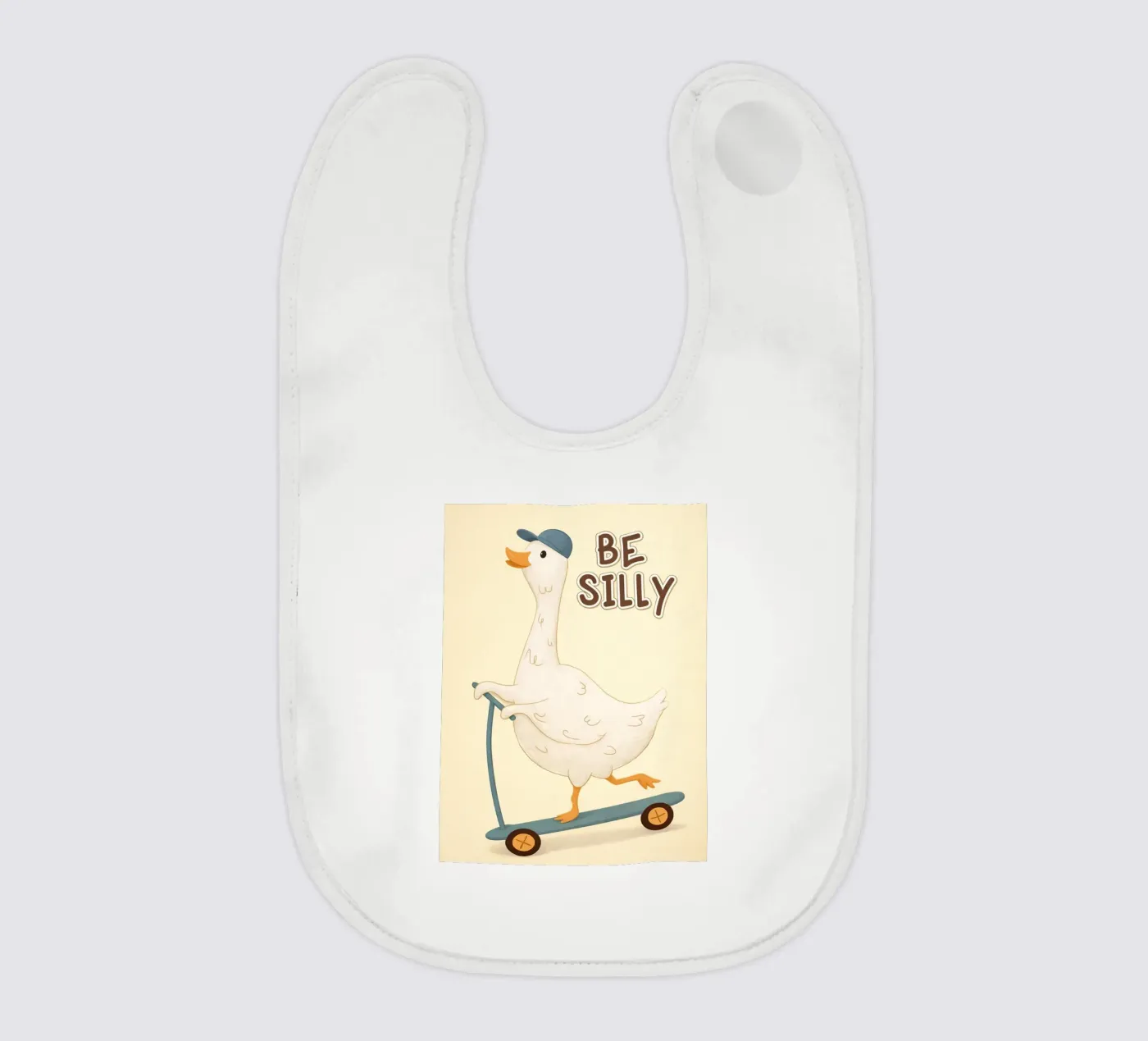 dummer Gans sein Babylätzchen von Britania