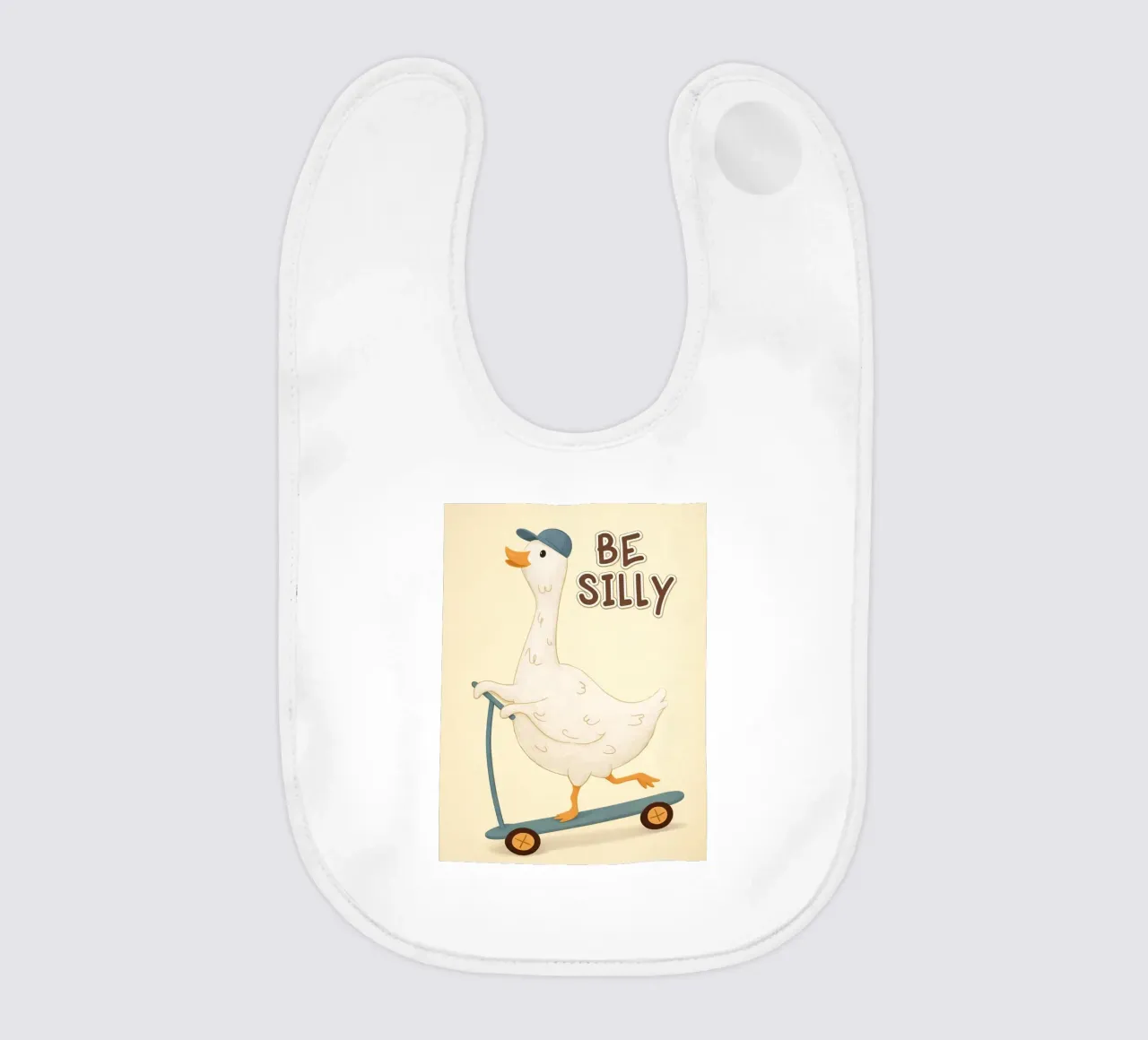 be silly goose bavaglino da Britania