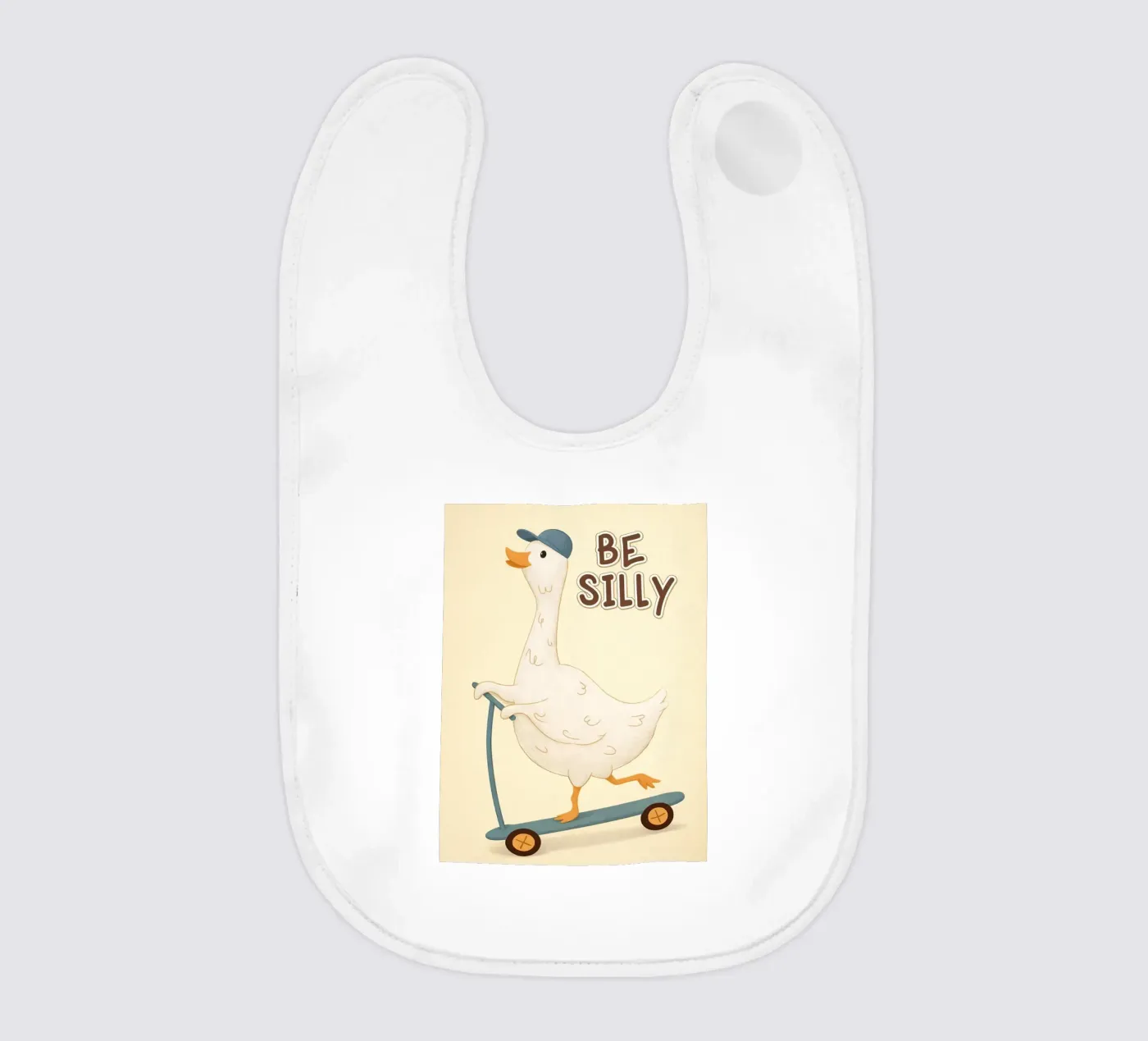 dummer Gans sein Babylätzchen von Britania