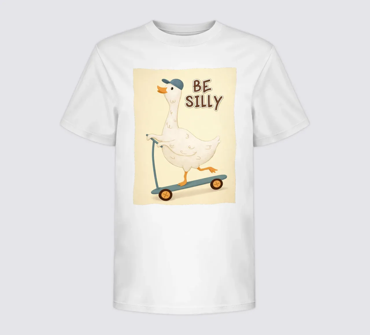 domme gans zijn kinder t-shirt van Britania