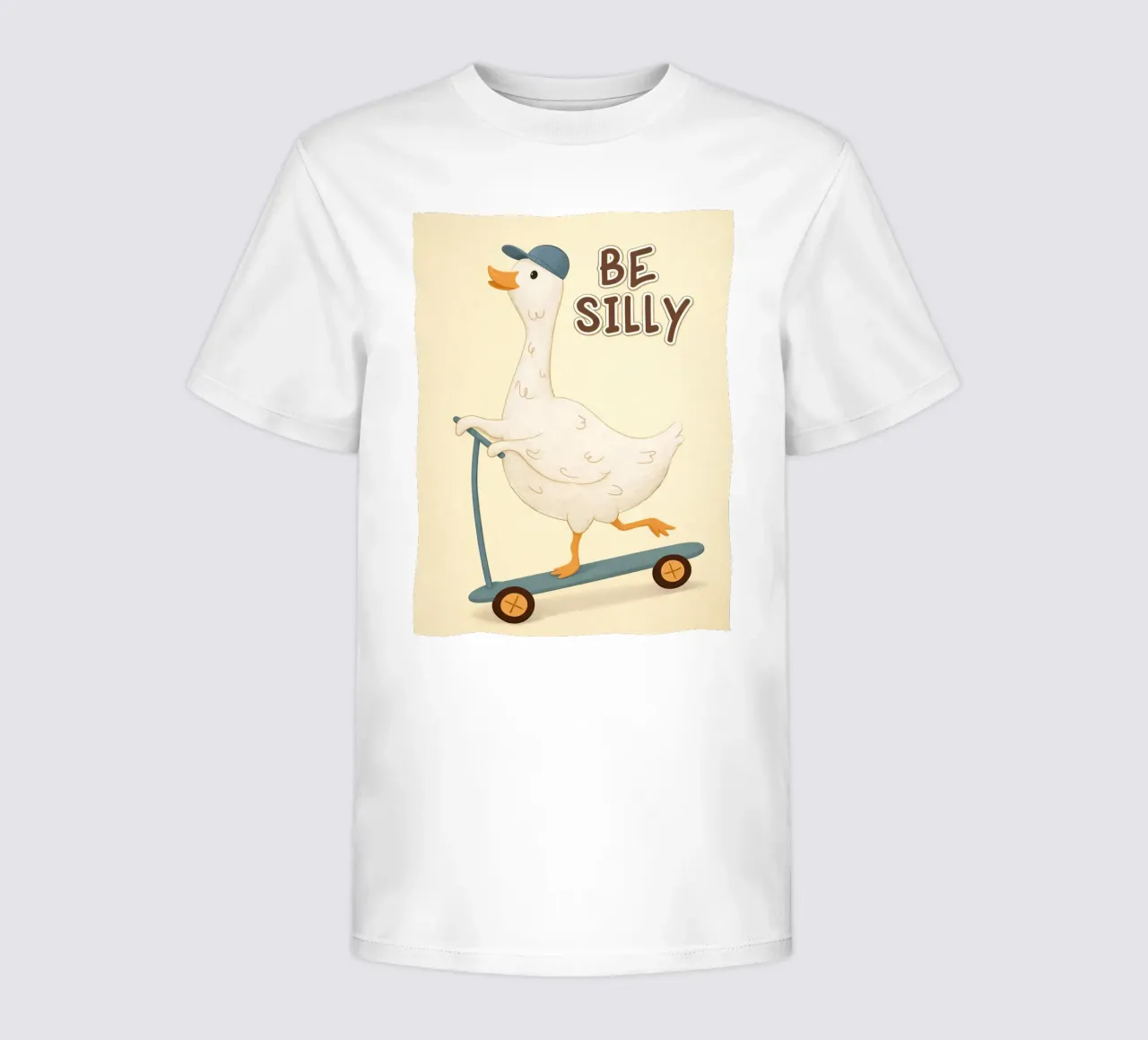 be silly goose t-shirt bambini da Britania