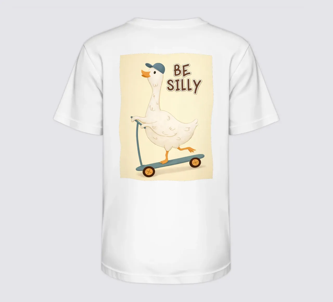 domme gans zijn kinder t-shirt van Britania