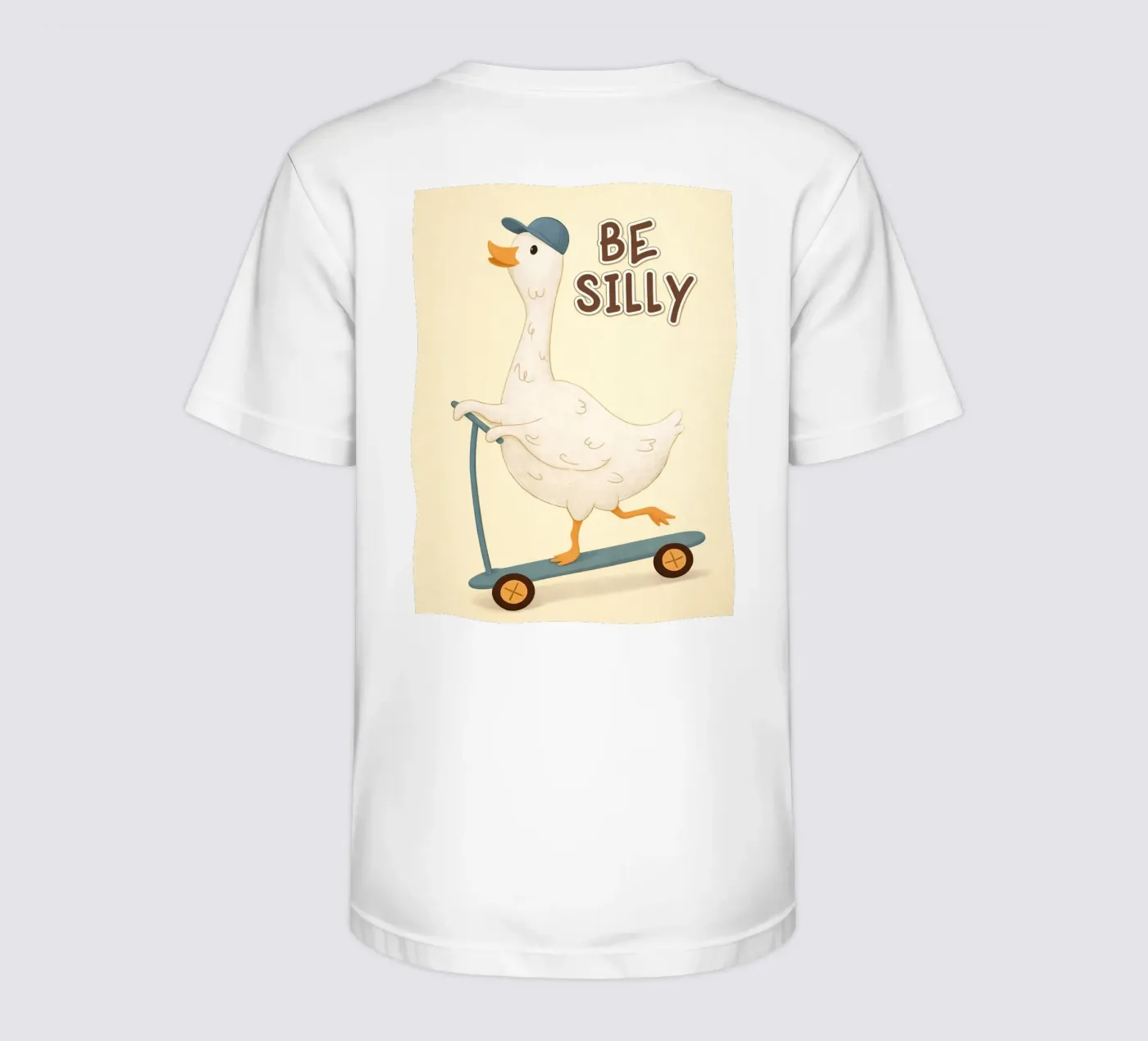 dummer Gans sein Kinder T-Shirt von Britania